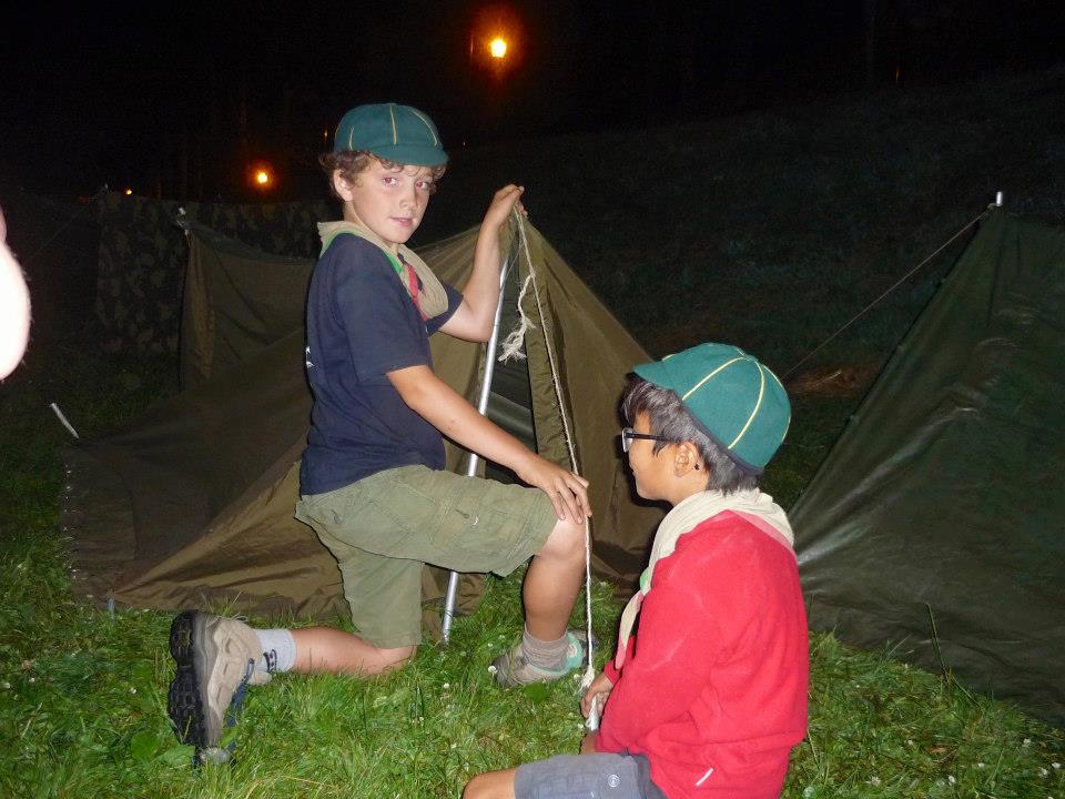 Sint-Martinus den XIIde - Kamp Curfoz Welpen Kiewit 2013